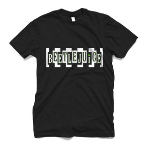 BEETLEJUICE MOVIE LOGO Men's T-Shirt BEETLEJUICE MOVIE LOGO Men's T-Shirt