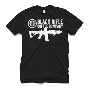 BLACK RIFLE COFFEE COMPANY BRCC FIREARMS Men's T-Shirt BLACK RIFLE COFFEE COMPANY BRCC FIREARMS Men's T-Shirt