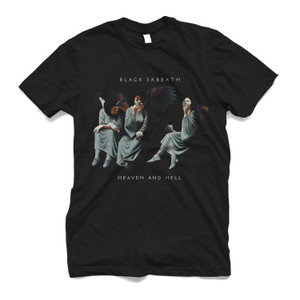 BLACK SABBATH HEAVEN AND HELL Men's T-Shirt