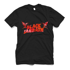 BLACK SABBATH ROCK BAND LOGO Men's T-Shirt BLACK SABBATH ROCK BAND LOGO Men's T-Shirt