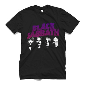 BLACK SABBATH ROCK BAND SILHOUETTE Men's T-Shirt BLACK SABBATH ROCK BAND SILHOUETTE Men's T-Shirt