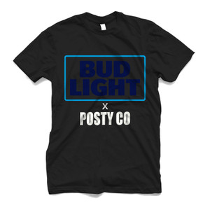 BUD LIGHT BEER X POSTY CO POST MALONE Men's T-Shirt