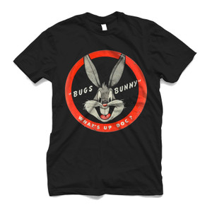 BUGS BUNNY WHATS UP DOC Men's T-Shirt