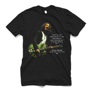 CHRIS CORNELL SINGER QUOTES Men's T-Shirt CHRIS CORNELL SINGER QUOTES Men's T-Shirt