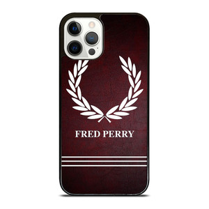 ELEGANT FRED PERRY LOGO iPhone 12 Pro Case ELEGANT FRED PERRY LOGO iPhone 12 Pro Case