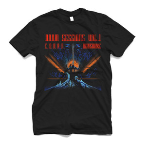 CONAN METAL BAND DOOM SESSIONS Men's T-Shirt