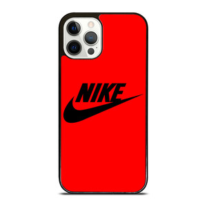 ELEGANT NIKE RED iPhone 12 Pro Case