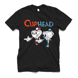 CUPHEAD CAROON Men's T-Shirt CUPHEAD CAROON Men's T-Shirt