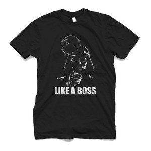 DARTH VADER STAR WARS LIKE A BOSS PARODY 2 Men's T-Shirt DARTH VADER STAR WARS LIKE A BOSS PARODY 2 Men's T-Shirt
