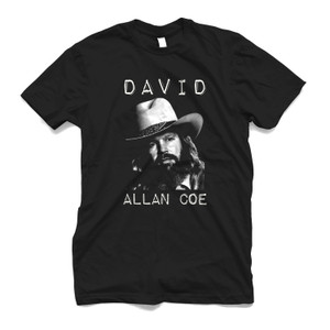 DAVID ALLAN COE SINGER Men's T-Shirt