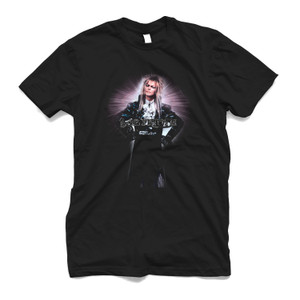 DAVID BOWIE SINGER LABYRINTH Men's T-Shirt DAVID BOWIE SINGER LABYRINTH Men's T-Shirt