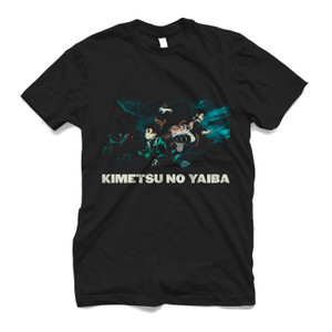 DEMON SLAYER KIMETSU NO YAIBA 2 Men's T-Shirt