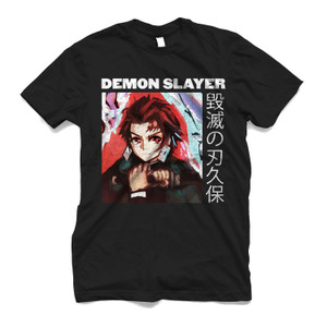 DEMON SLAYER KIMETSU NO YAIBA TANJIRO Men's T-Shirt DEMON SLAYER KIMETSU NO YAIBA TANJIRO Men's T-Shirt