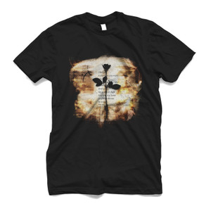 DEPECHE MODE ENJOY THE SILENCE ART Men's T-Shirt DEPECHE MODE ENJOY THE SILENCE ART Men's T-Shirt
