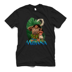 DISNEY MOANA MAUI CARTOON Men's T-Shirt DISNEY MOANA MAUI CARTOON Men's T-Shirt