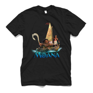 DISNEY MOANA MAUI SAILING Men's T-Shirt DISNEY MOANA MAUI SAILING Men's T-Shirt