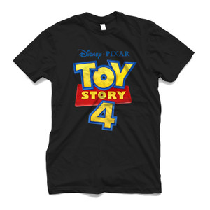 DISNEY PIXAR TOY STORY 4 LOGO Men's T-Shirt DISNEY PIXAR TOY STORY 4 LOGO Men's T-Shirt