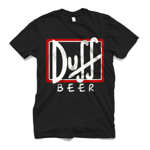 DUFF BEER DADDY THE SIMPSONS Men's T-Shirt