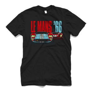 FORD V FERRARI LE MANS 66 2 Men's T-Shirt