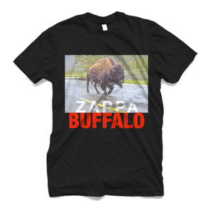 FRANK ZAPPA SINGER BUFFALO Men's T-Shirt FRANK ZAPPA SINGER BUFFALO Men's T-Shirt
