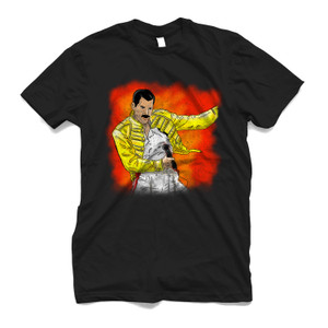 FREDDIE MERCURY QUEEN Men's T-Shirt