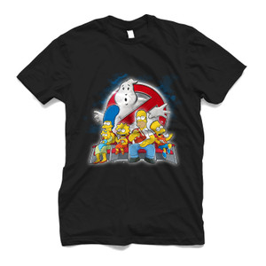 GHOSTBUSTERS X THE SIMPSONS Men's T-Shirt GHOSTBUSTERS X THE SIMPSONS Men's T-Shirt
