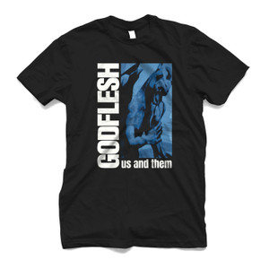GODFLESH BAND US AND THEM Men's T-Shirt GODFLESH BAND US AND THEM Men's T-Shirt