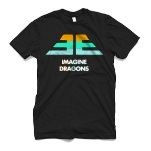 IMAGINE DRAGONS EVOLVE LOGO Men's T-Shirt IMAGINE DRAGONS EVOLVE LOGO Men's T-Shirt