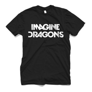 IMAGINE DRAGONS ROCK BAND LOGO Men's T-Shirt IMAGINE DRAGONS ROCK BAND LOGO Men's T-Shirt