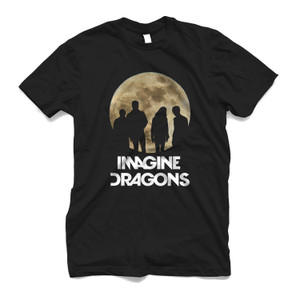 IMAGINE DRAGONS SILHOUETTE Men's T-Shirt IMAGINE DRAGONS SILHOUETTE Men's T-Shirt