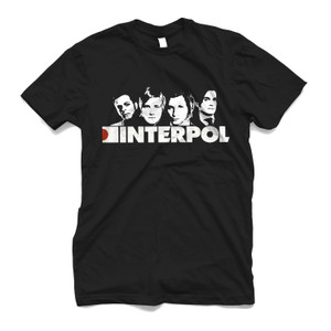 INTERPOL ROCK BAND Men's T-Shirt INTERPOL ROCK BAND Men's T-Shirt