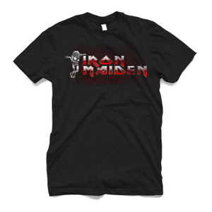 IRON MAIDEN METAL BAND Men's T-Shirt IRON MAIDEN METAL BAND Men's T-Shirt