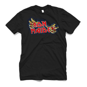 IRON MAIDEN METAL KILLERS Men's T-Shirt