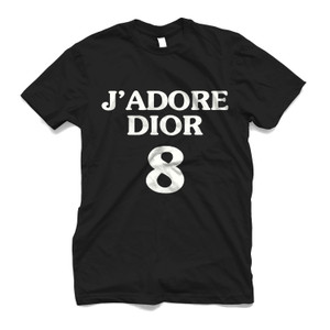 J ADORE 8 DIOR Men's T-Shirt J ADORE 8 DIOR Men's T-Shirt