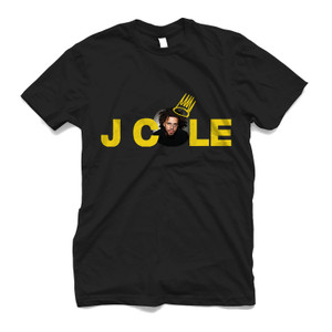J COLE AMERICAN RAPPER LOGO Men's T-Shirt J COLE AMERICAN RAPPER LOGO Men's T-Shirt