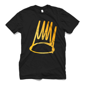J COLE RAPPER CROWN 2 Men's T-Shirt J COLE RAPPER CROWN 2 Men's T-Shirt
