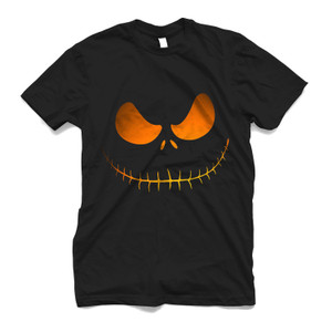 JACK SKELLINGTON NIGHTMARE BEFORE CHRISTMAS Men's T-Shirt JACK SKELLINGTON NIGHTMARE BEFORE CHRISTMAS Men's T-Shirt