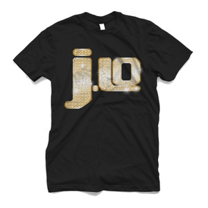 JENNIFER LOPEZ SINGER LOGO 2 Men's T-Shirt