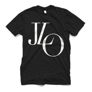 JENNIFER LOPEZ SINGER LOGO Men's T-Shirt JENNIFER LOPEZ SINGER LOGO Men's T-Shirt