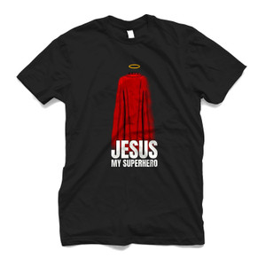JESUS IS MY SUPERHERO 4 Men's T-Shirt JESUS IS MY SUPERHERO 4 Men's T-Shirt