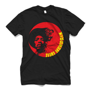 JIMI HENDRIX SINGER Men's T-Shirt