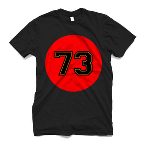 JOE HAEG NUMBER 73 TAMPA BAY BUCCANEERS Men's T-Shirt JOE HAEG NUMBER 73 TAMPA BAY BUCCANEERS Men's T-Shirt