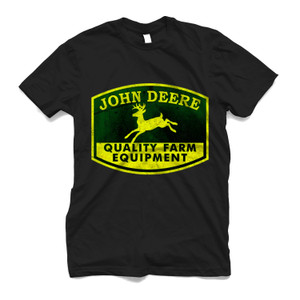 JOHN DEERE FARM RUSTY BADGE Men's T-Shirt JOHN DEERE FARM RUSTY BADGE Men's T-Shirt