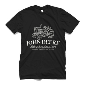 JOHN DEERE VINTAGE TRACTOR Men's T-Shirt
