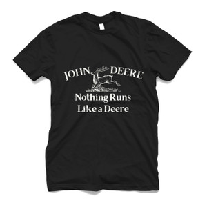 JOHN DEEREV FARM VINTAGE BADGE Men's T-Shirt