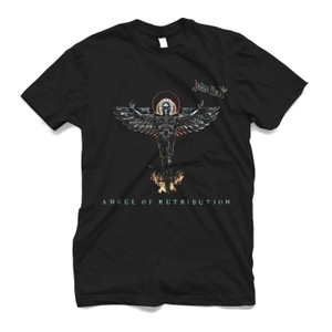 JUDAS PRIEST ANGEL OF RETRIBUTION Men's T-Shirt JUDAS PRIEST ANGEL OF RETRIBUTION Men's T-Shirt