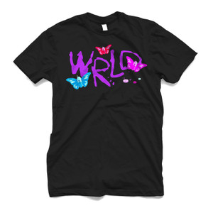 JUICE WRLD DRUGGERFLY Men's T-Shirt JUICE WRLD DRUGGERFLY Men's T-Shirt
