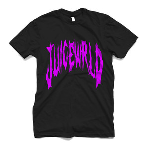 JUICE WRLD LOGO PURPLE Men's T-Shirt