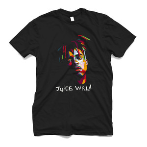 JUICE WRLD RAPPER ART Men's T-Shirt JUICE WRLD RAPPER ART Men's T-Shirt