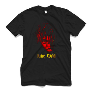 JUICE WRLD RAPPER Men's T-Shirt JUICE WRLD RAPPER Men's T-Shirt